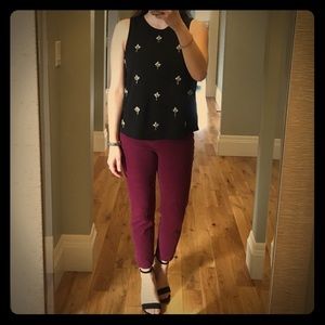 Ann Taylor Beaded Tank